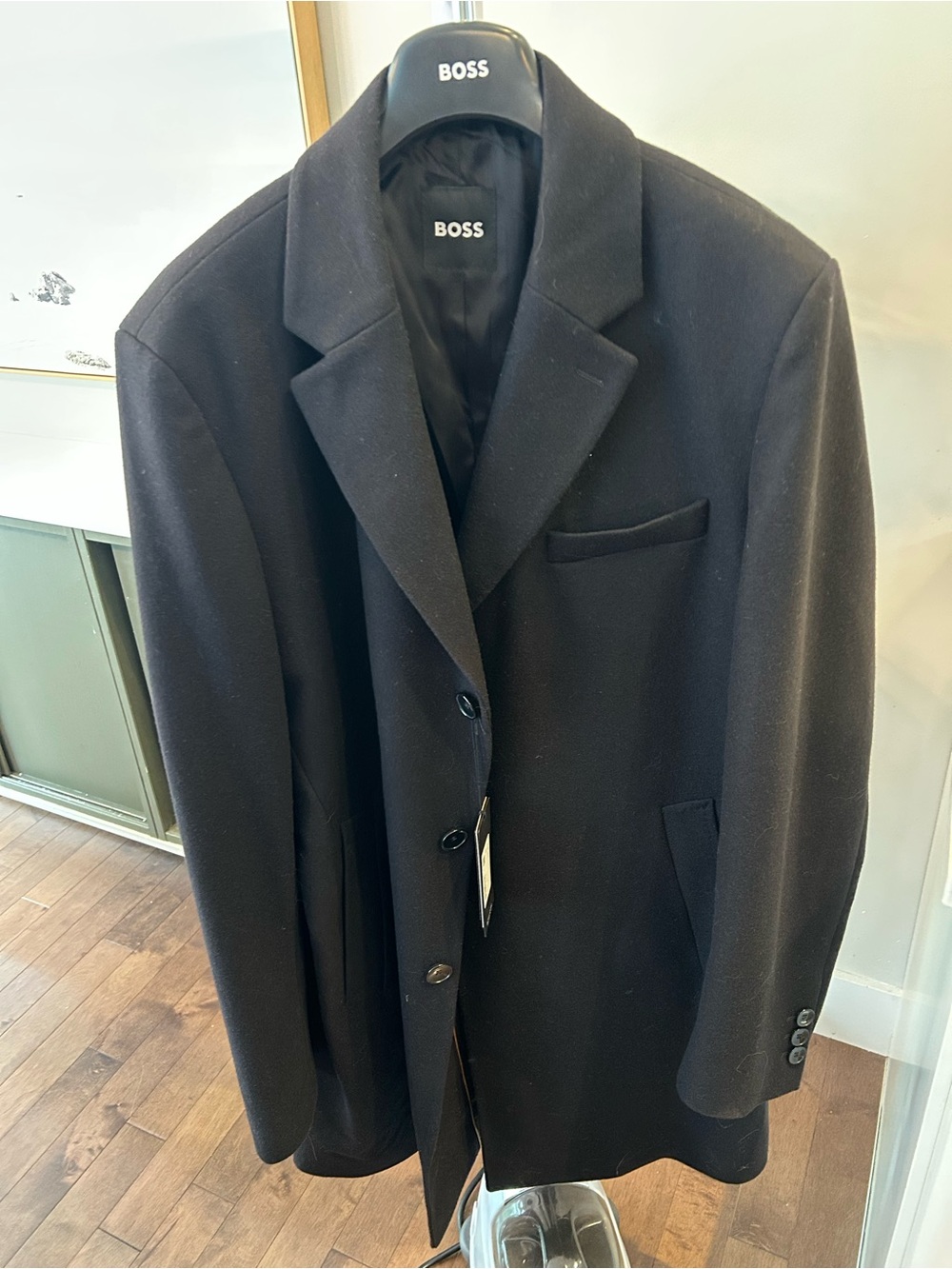 Boss Black Men's Pea Coat